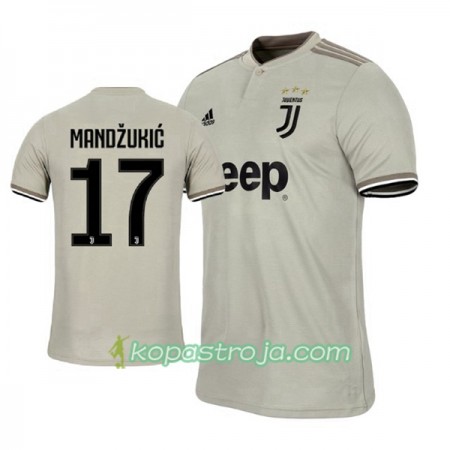 Billiga Fotbollströjor Juventus Mario Mandzukic 17 Borta tröja 2018/19 Kortärmad